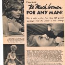 Virna Lisi 1 page magazine photo clipping C1499