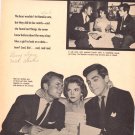 Nick Adams Natalie Wood Perry Lopez 1 page magazine photo clipping C1502