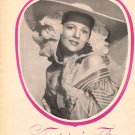 Joan Fontaine 3 page magazine photo clipping C1513