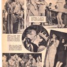 Carole Landis Jack Benny 1 page magazine photo clipping C1528