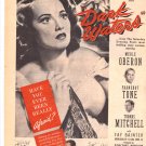 Merle Oberon 1 page magazine photo clipping C1532