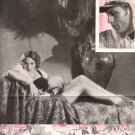 Marlene Dietrich Gary Cooper 1 page magazine photo clipping C1541