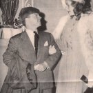 Mickey Rooney  1 page magazine photo clipping C1542