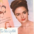 Donna Reed 1 page magazine photo clipping C1544