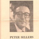 Peter Sellers 1 page magazine photo clipping C1551