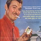 Zachary Scott 1 page magazine photo clipping C1557