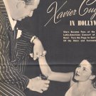 Xavier Cugat 1 page magazine photo clipping C1595