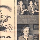 Jane Powell 3 page magazine photo clipping C1599