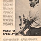 Jeff Chandler 1 page magazine photo clipping C1602