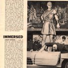Yul Brynner 1 page magazine photo clipping C1603
