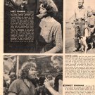 Suzy Parker David Ladd 1 page magazine photo clipping C1608