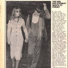 Rod Stewart 1 page magazine photo clipping C1636