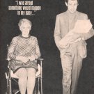 Connie Stevens Eddie Fisher 1 page magazine photo clipping C1639