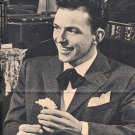 Frank Sinatra 1 page magazine photo clipping C1646