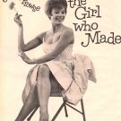 Juliet Prowse 1 page magazine photo clipping C1651