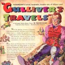 Gulliver's Travels Vintage ad page magazine photo clipping C1663