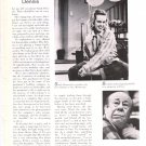 Sandy Dennis 1 page magazine photo clipping C1664