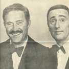Dan Rowan and Dick Martin 1 page magazine photo clipping C1711