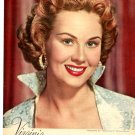 Virginia Mayo 1 page magazine photo clipping C1718