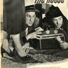 Abbott and Costello 1 page magazine photo clipping C1723