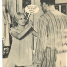 Carroll Baker 1 page magazine photo clipping C1734