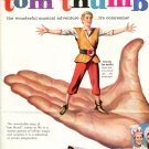 Russ Tamblyn Tom Thumb 1 page magazine photo clipping C1736