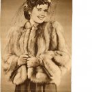 Joyce Reynolds 1 page magazine photo clipping C1753
