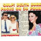 Delta Burke 1 page magazine photo clipping C1762
