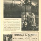 George Raft 1 page magazine photo clipping C1775