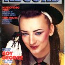 Boy George COVER ONLY 1 page magazine photo clipping C1807