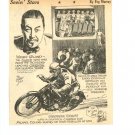 Warner Oland Charlie Chan 1 page magazine photo clipping C1828
