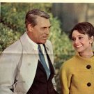 Cary Grant 3 page magazine photo clipping C1832