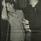 Irving Berlin 2 page magazine photo clipping C1851