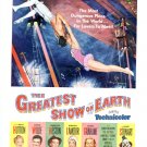 Greatest Show on Earth Vintage ad 1 page magazine photo clipping C1857