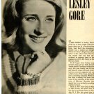 Lesley Gore 1 page magazine photo clipping C1860