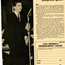 Paul Petersen 1 page magazine photo clipping C1864