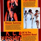 Patti LaBelle K C and the Sunshine band 1 page magazine photo clipping C1874
