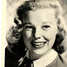 June Allyson 1 page magazine photo clipping C1878