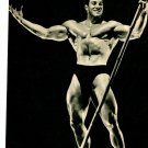 Reg Park 1 page magazine photo clipping C1880