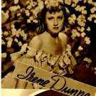 Irene Dunne 1 page magazine photo clipping C1883
