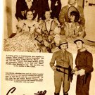 Dick Powell Joan Blondell 1 page magazine photo clipping C1884