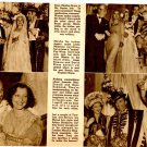 Charles Boyer Jeanette MacDonald 1 page magazine photo clipping C1885