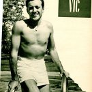 Vic Damone Shirtless 1 page magazine photo clipping C1888