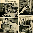 Vic Damone Pier Angeli 2 page magazine photo clipping C1890