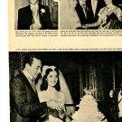 Vic Damone Pier Angeli 2 page magazine photo clipping C1892