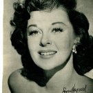 Susan Hayward 1 page magazine photo clipping C1904
