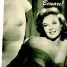 Susan Hayward 1 page magazine photo clipping C1905
