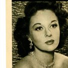 Susan Hayward 1 page magazine photo clipping C1906