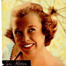 June Allyson 1 page magazine photo clipping C1915