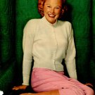 June Allyson 1 page magazine photo clipping C1919